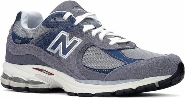 New Balance Sneakers Blue Heren