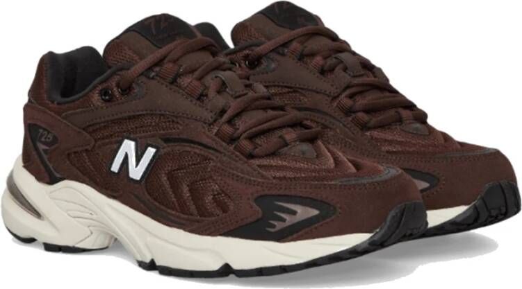 New Balance Stijlvolle Herensneakers Bruin Heren