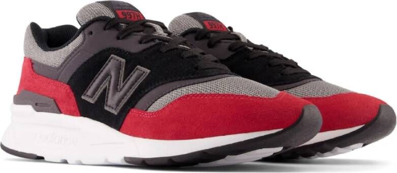 New Balance Cm997Hsr Heren Sneakers Rood Heren