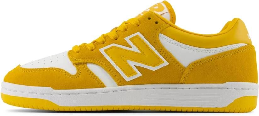 New Balance Stijlvolle Sneakers voor Mannen en Vrouwen Geel Heren