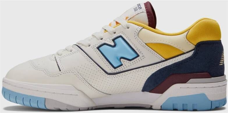 New Balance 550 Heren Sneakers Geel Heren