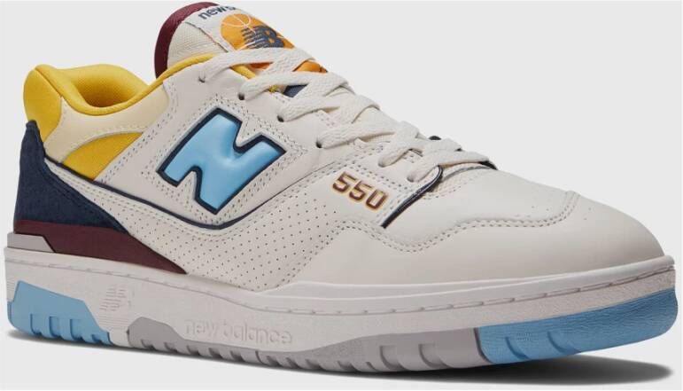 New Balance 550 Heren Sneakers Geel Heren