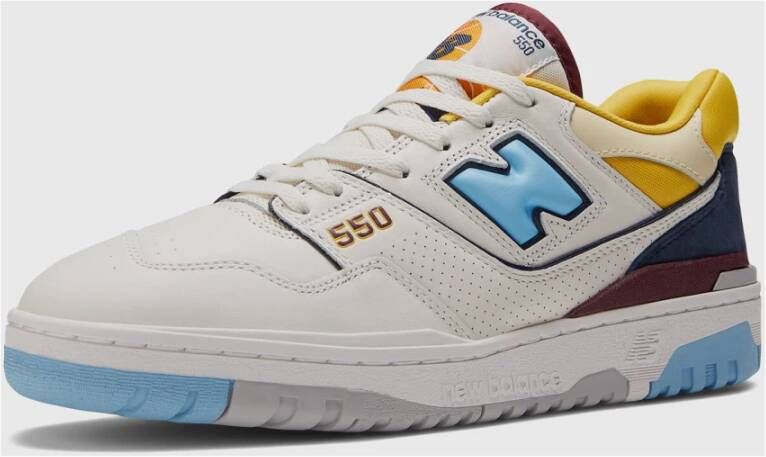 New Balance 550 Heren Sneakers Geel Heren