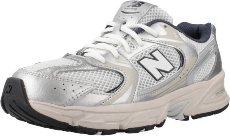 New Balance Sneakers geïnspireerd op hardlopen voor kinderen Gray Dames