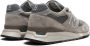 New Balance Grijze Sneakers met Veters en Patch Logo Multicolor Heren - Thumbnail 14