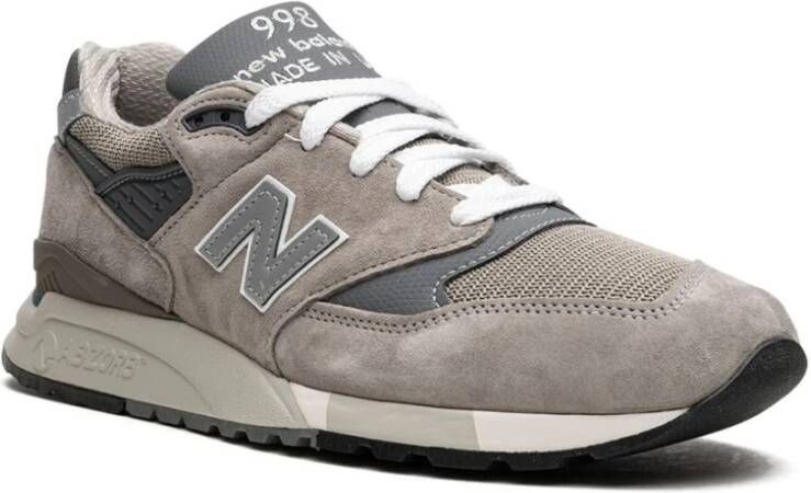 New Balance Sneakers Gray Heren