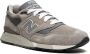 New Balance Grijze Sneakers met Veters en Patch Logo Multicolor Heren - Thumbnail 15