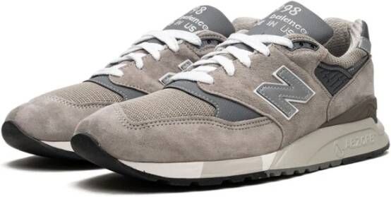 New Balance Sneakers Gray Heren