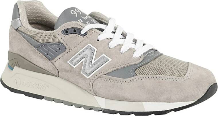 New Balance Sneakers Gray Heren