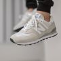 New Balance "Nimbus Cloud White Wl574Evw Sneakers" Grijs Dames - Thumbnail 15