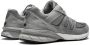 New Balance 990v4 Grijs Zilver Hardloopschoen Multicolor Heren - Thumbnail 11