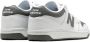 New Balance 480 Basketball Schoenen white grey maat: 46.5 beschikbare maaten:42 44.5 45 46.5 - Thumbnail 6