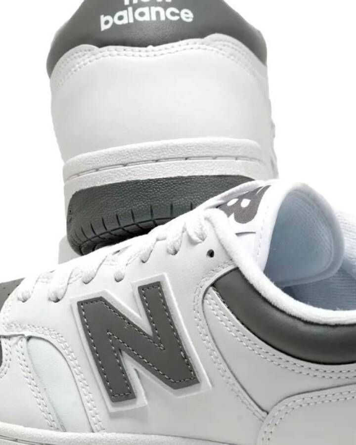 New Balance Heren 480 Bb480Lhg Sneakers Grijs Heren