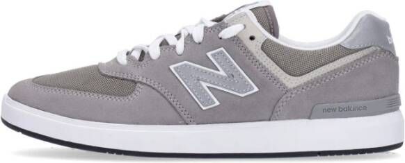 New Balance 574 Grijze Lage Sneaker voor Heren Grijs Heren