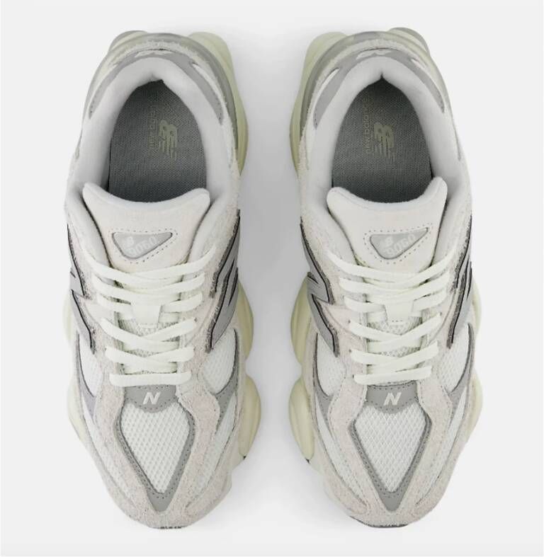 New Balance Witte Schoen 9060 Grijs Heren