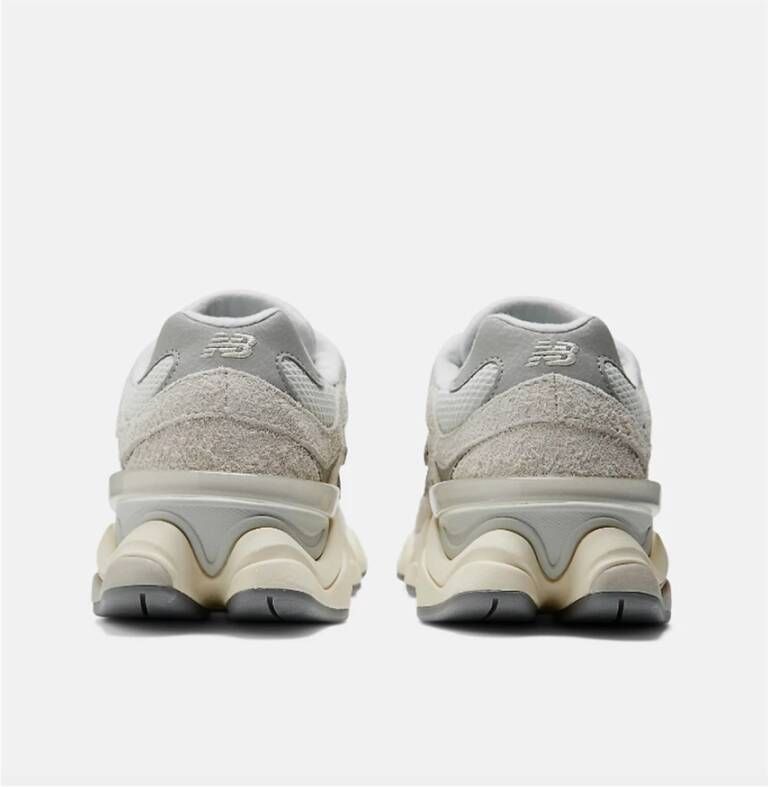 New Balance Witte Schoen 9060 Grijs Heren