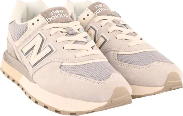 New Balance Iconische 574 Sneakers voor dagelijks gebruik Grijs Heren