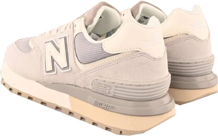 New Balance Iconische 574 Sneakers voor dagelijks gebruik Grijs Heren