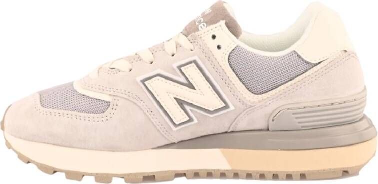 New Balance Iconische 574 Sneakers voor dagelijks gebruik Grijs Heren