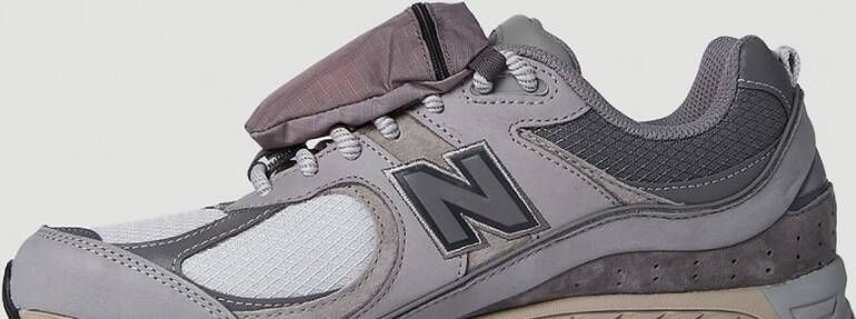 New Balance "Gebreide Stealth Pack Sneakers" Grijs Heren