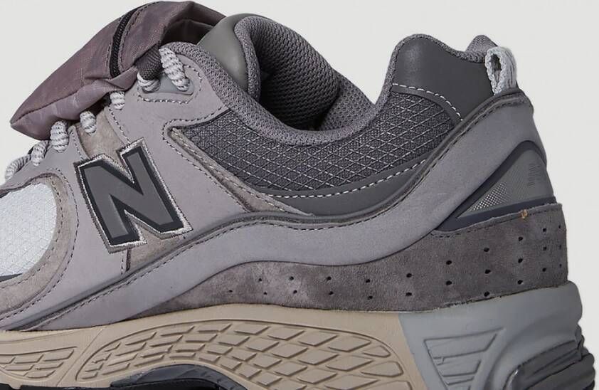 New Balance "Gebreide Stealth Pack Sneakers" Grijs Heren