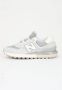 New Balance Iconische Sneaker met Innovatieve Technologieën White Heren - Thumbnail 7