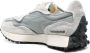 New Balance Grijze leren panel sneakers Grijs Heren - Thumbnail 3