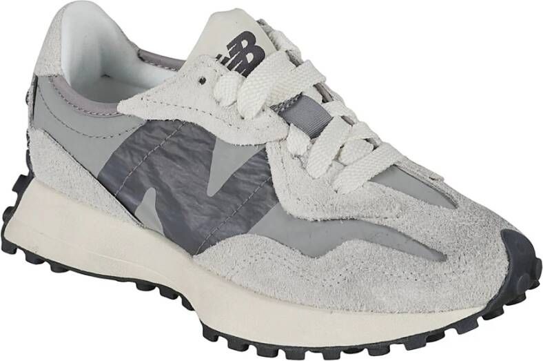 New Balance Textiel Lifestyle Sneakers Grijs Unisex