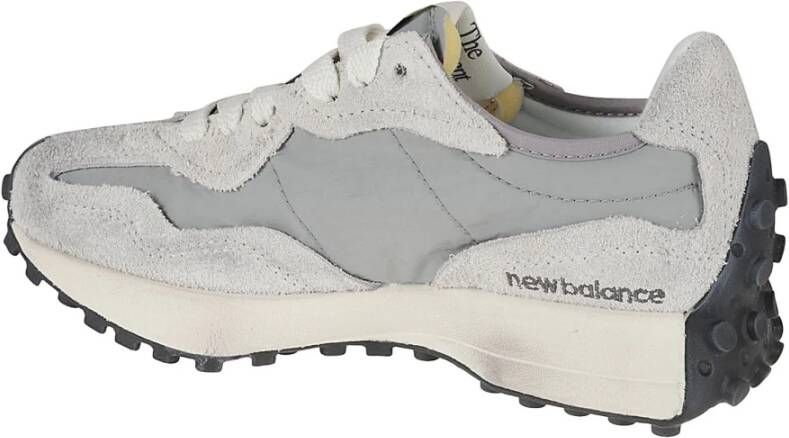 New Balance Textiel Lifestyle Sneakers Grijs Unisex