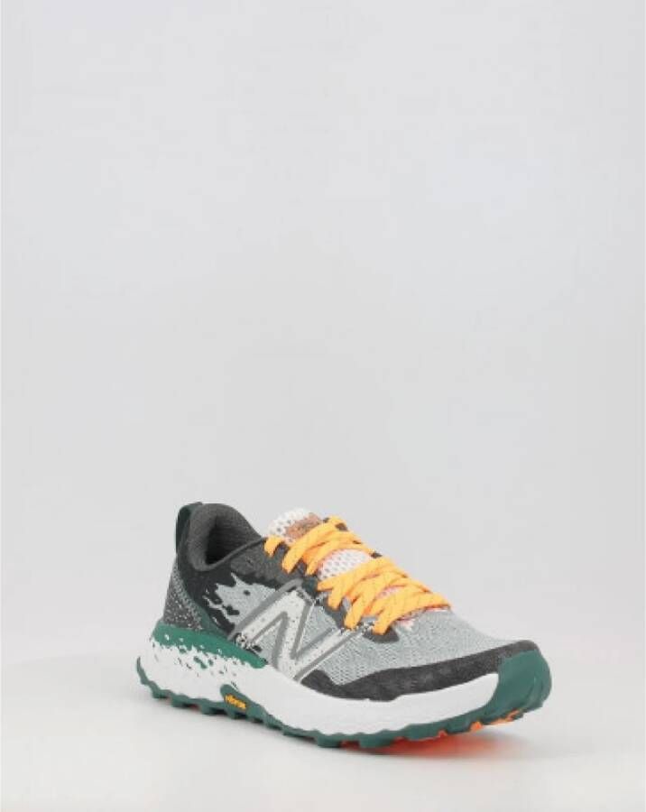 New Balance Groene Platte Sneakers Groen Heren