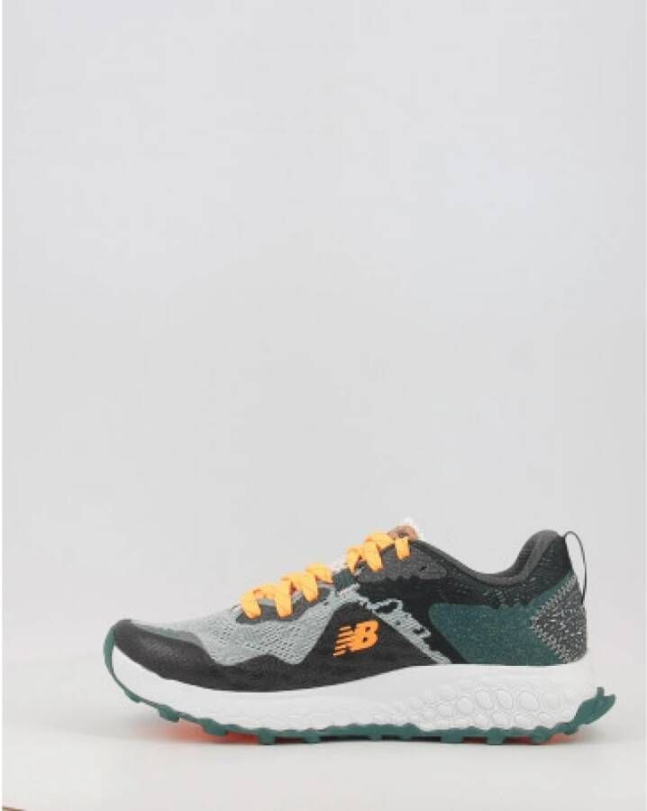 New Balance Groene Platte Sneakers Groen Heren