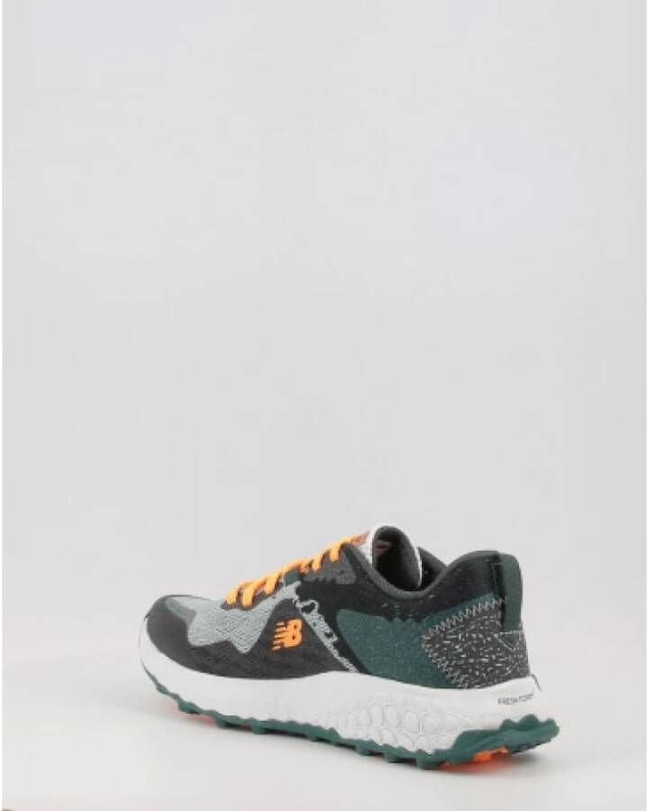 New Balance Groene Platte Sneakers Groen Heren