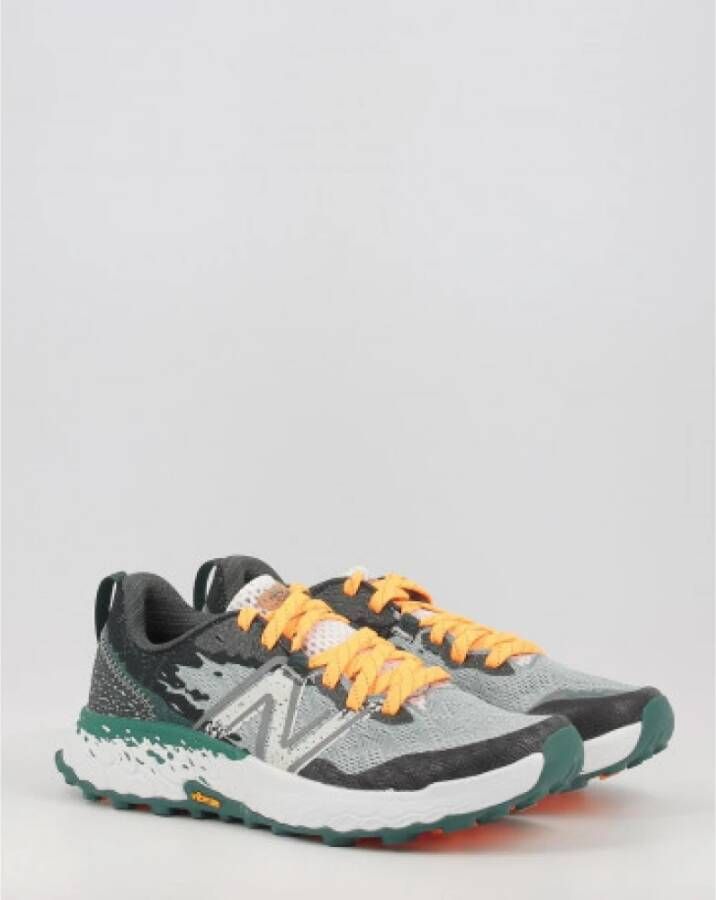 New Balance Groene Platte Sneakers Groen Heren