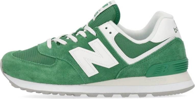 New Balance Groene Lage Sneaker 574 voor Mannen Groen Heren