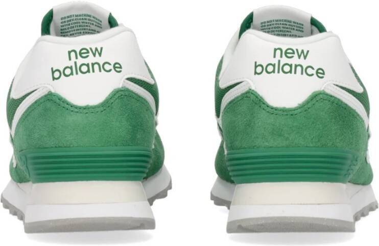 New Balance Groene Lage Sneaker 574 voor Mannen Groen Heren