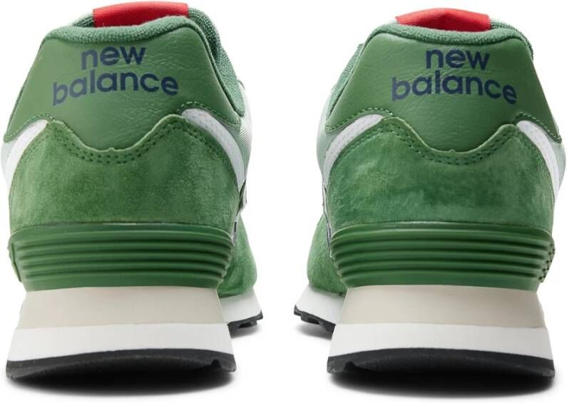 New Balance Stijlvolle Sneakers voor Mannen en Vrouwen Groen Heren