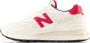 New Balance Leren Sneakers voor Heren White Heren - Thumbnail 8