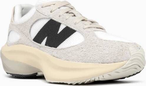 New Balance Sneakers met Conceptueel Ontwerp White Heren