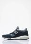 New Balance Sneakers met Mesh Panelen en Logo Borduursel Blue Heren - Thumbnail 4