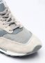 New Balance Sneakers met mesh-panelen en logo-borduursel Gray Heren - Thumbnail 2