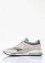 New Balance Sneakers met mesh-panelen en logo-borduursel Gray Heren - Thumbnail 4