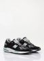 New Balance Sneakers met paneelconstructie en logoborduursel Black - Thumbnail 7