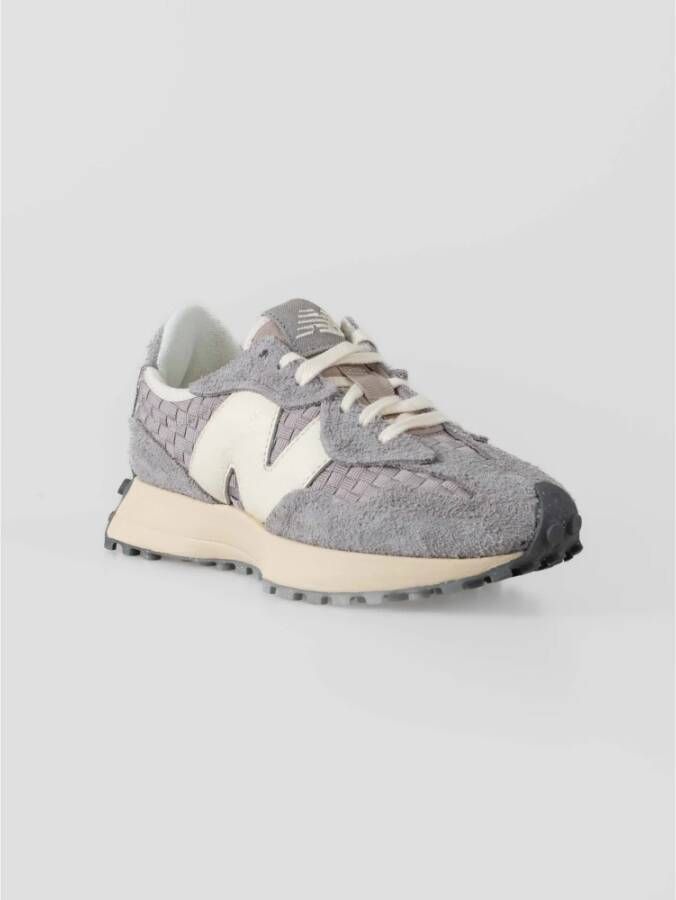 New Balance Sneakers met retrostijl en moderne functionaliteit Gray Dames