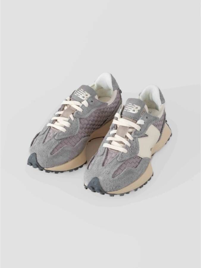 New Balance Sneakers met retrostijl en moderne functionaliteit Gray Dames