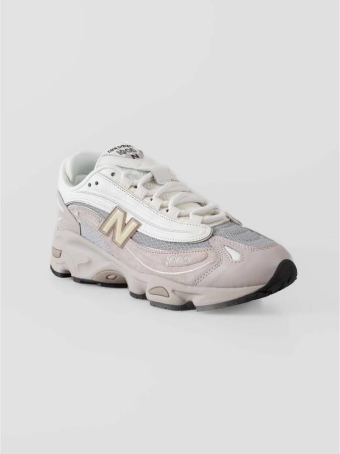 New Balance Sneakers met retrostijl en moderne technologie Gray Heren