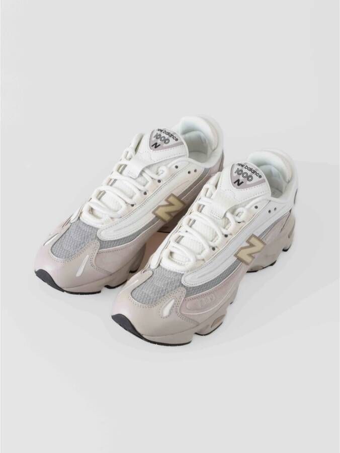 New Balance Sneakers met retrostijl en moderne technologie Gray Heren