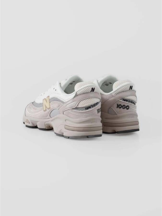 New Balance Sneakers met retrostijl en moderne technologie Gray Heren