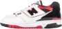 New Balance Leren Suede Sneakers voor Heren Multicolor Heren - Thumbnail 2