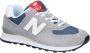 New Balance 574 Heren Grijs Wit Blauw Sneakers Gray Heren - Thumbnail 12