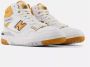 New Balance Wit Oranje High-Top Sneakers Multicolor Heren - Thumbnail 2